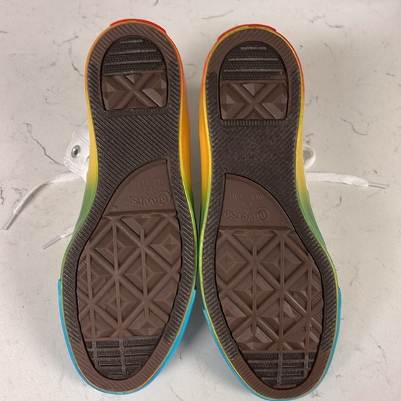 Converse Chuck Taylor All Star High 'Smiley - Pride' Size 6.5 - Picture 12 of 16